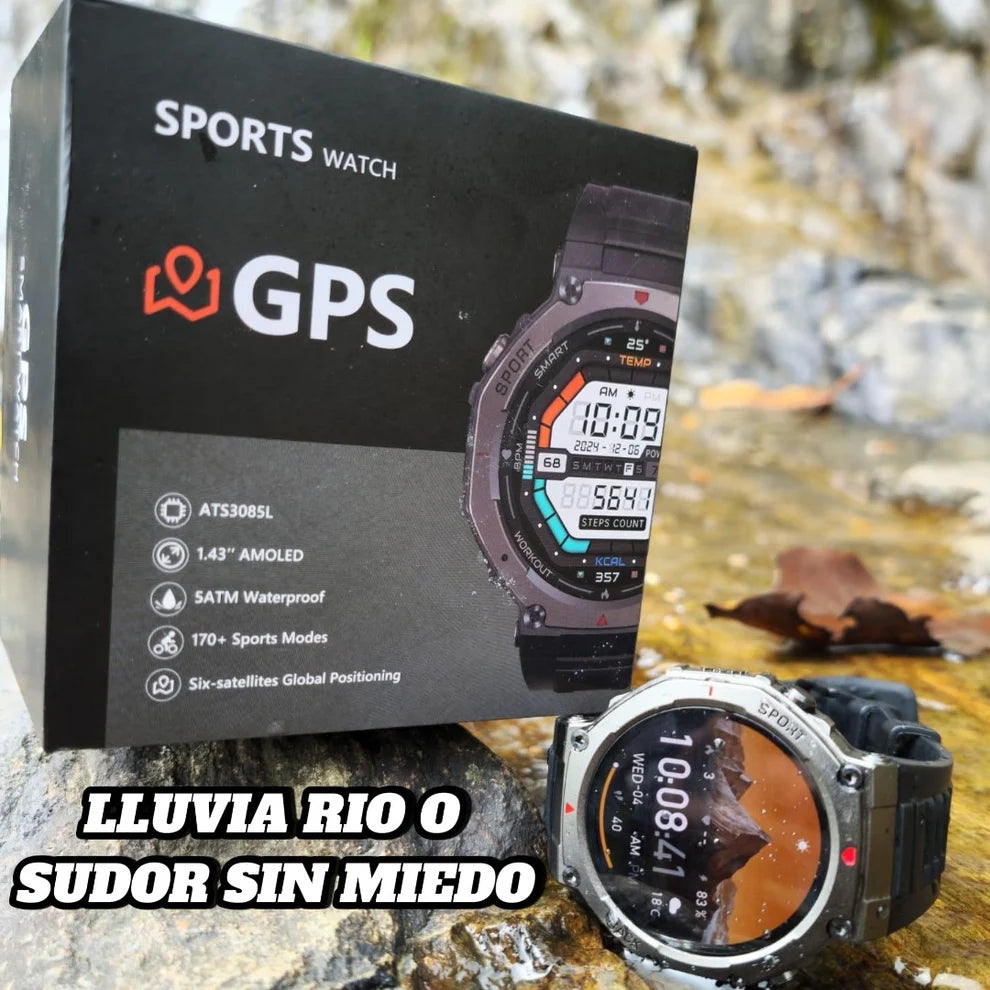 Smartwatch DM58 Premium GPS Integrado