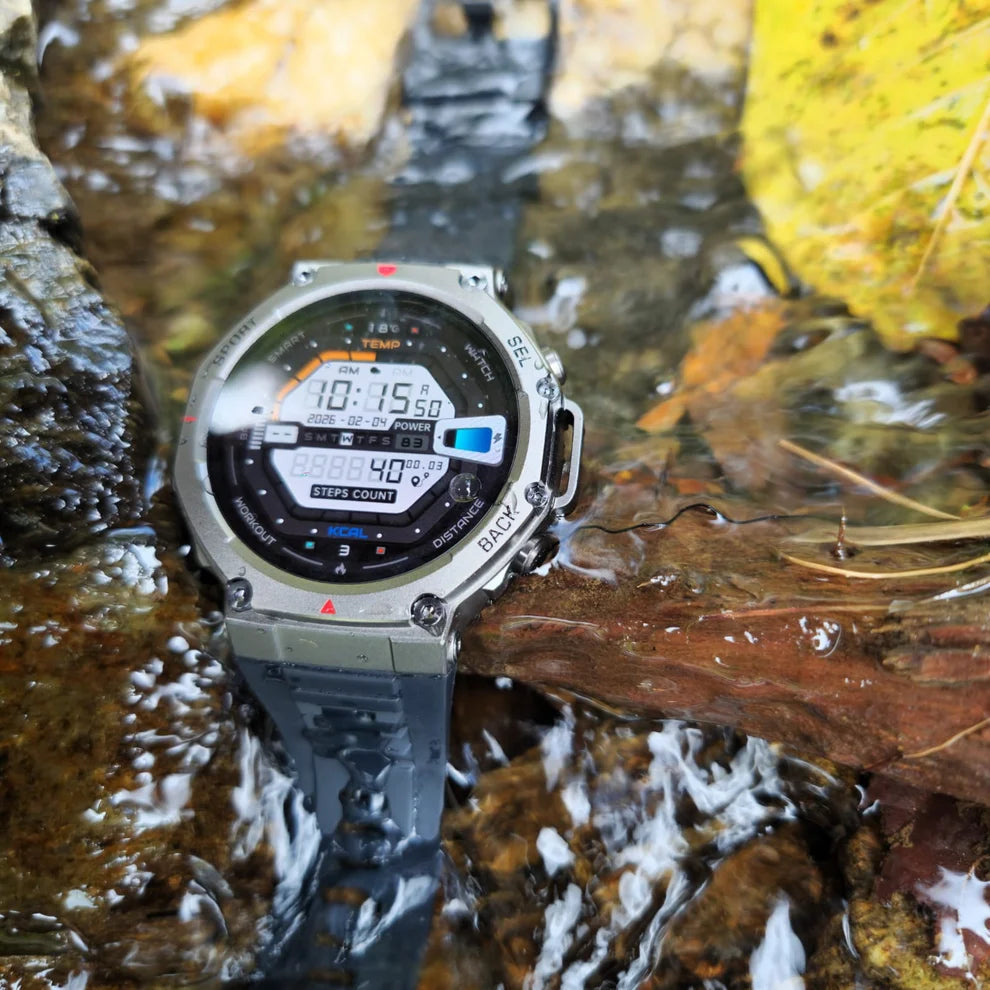 Smartwatch DM58 Premium GPS Integrado