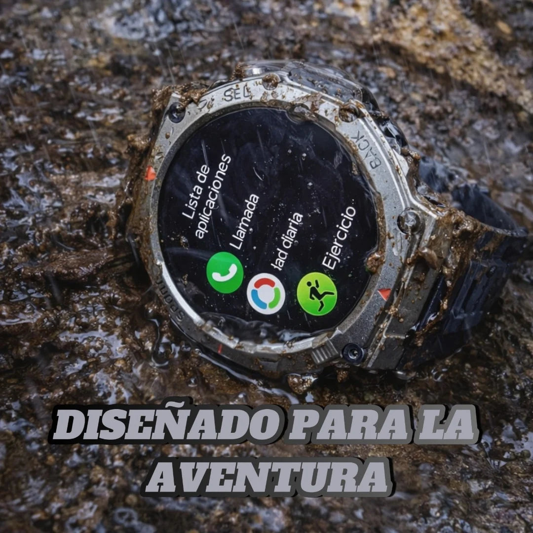 Smartwatch DM58 Premium GPS Integrado