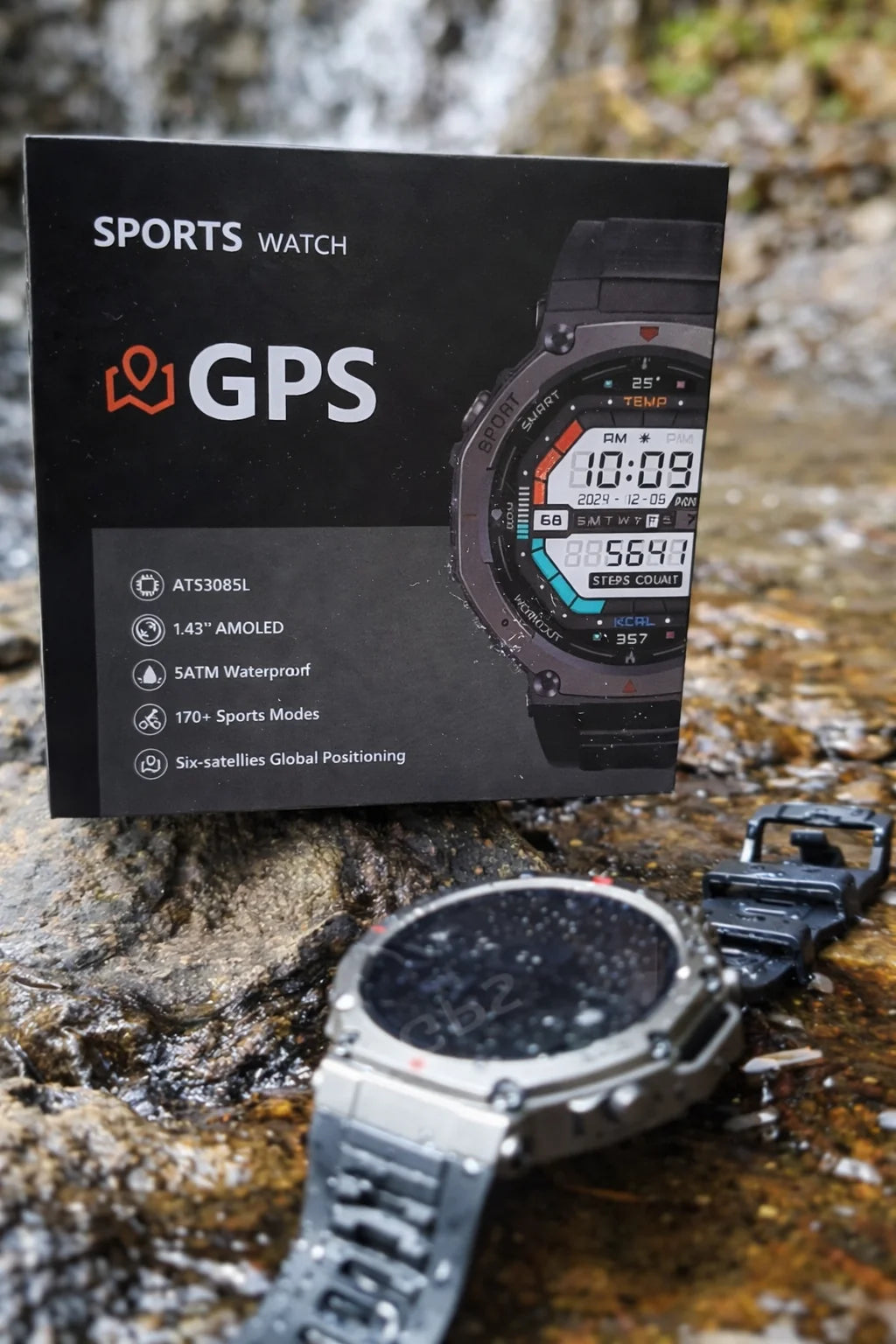 Smartwatch DM58 Premium GPS Integrado