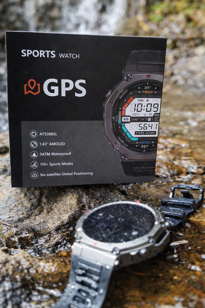 Smartwatch DM58 Premium GPS Integrado