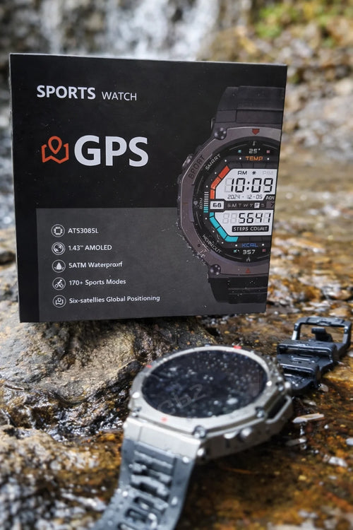 Smartwatch DM58 Premium GPS Integrado