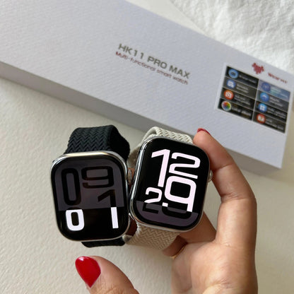 🔥 Smartwatch HK11 Pro Max AMOLED – Tu Todo en Uno
