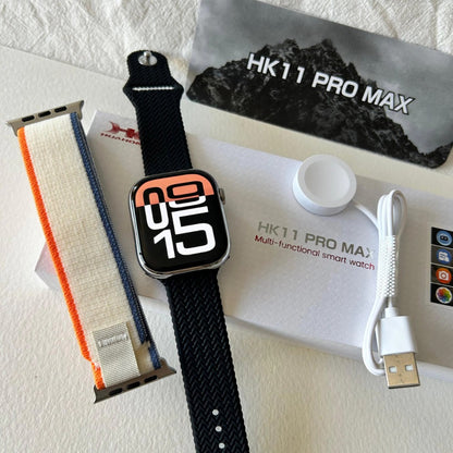 🔥 Smartwatch HK11 Pro Max AMOLED – Tu Todo en Uno
